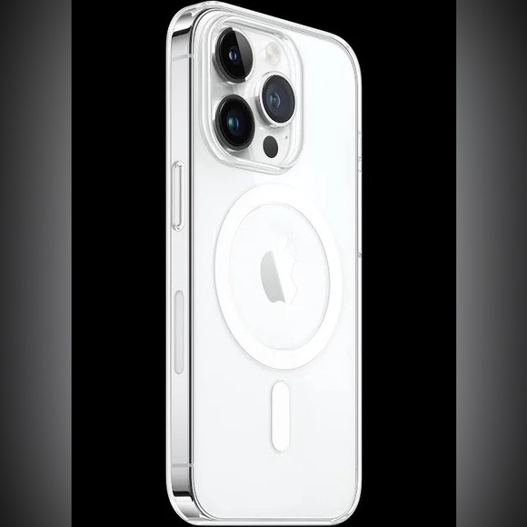Apple iPhone Clear MagSafe Cover for iPhone 14 Pro - Picture 1 of 5